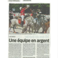 Sud Ouest : Une équipe en argent : 22 Juillet 2010